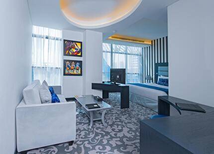 Signature 1 Hotel Barsha Heights - Tecom (Ex. Somewhere Hotel)