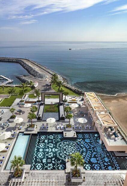 Fairmont Fujairah Beach Resort