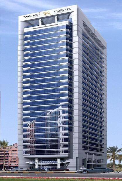 The Act Hotel Sharjah (Ex.Royal Tulip The Act)