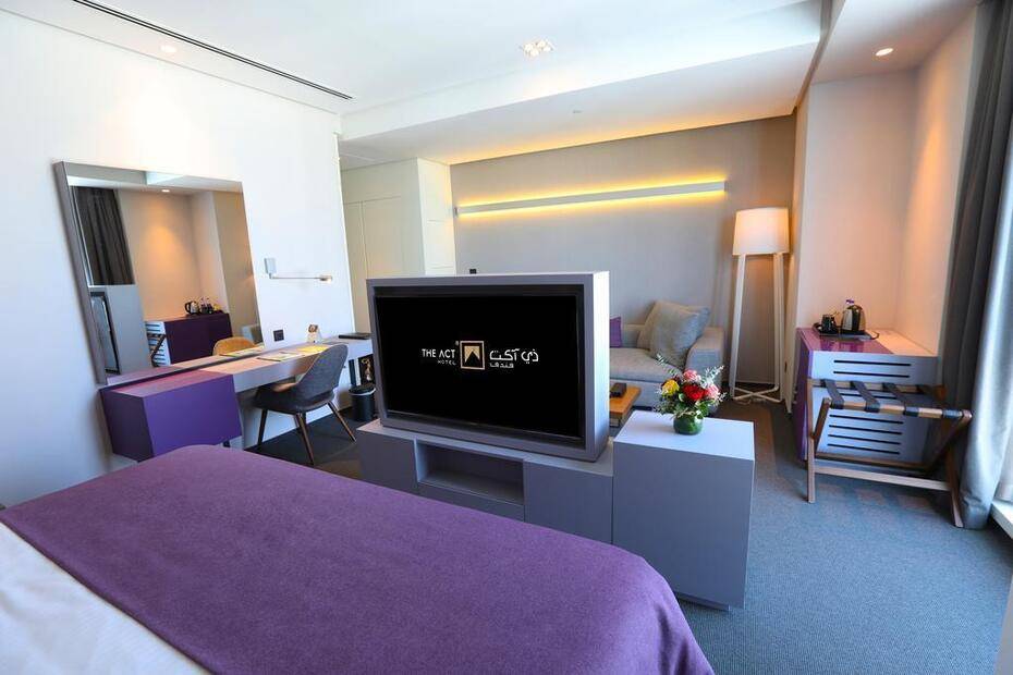 The Act Hotel Sharjah (Ex.Royal Tulip The Act)