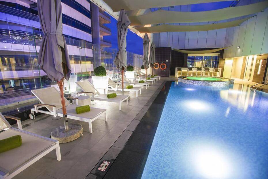 The Act Hotel Sharjah (Ex.Royal Tulip The Act)