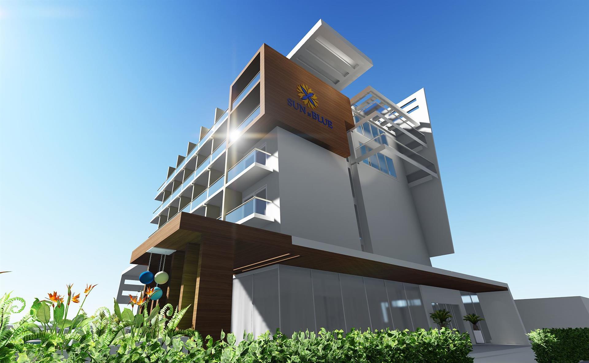 Gaia Sun N Blue Hotel