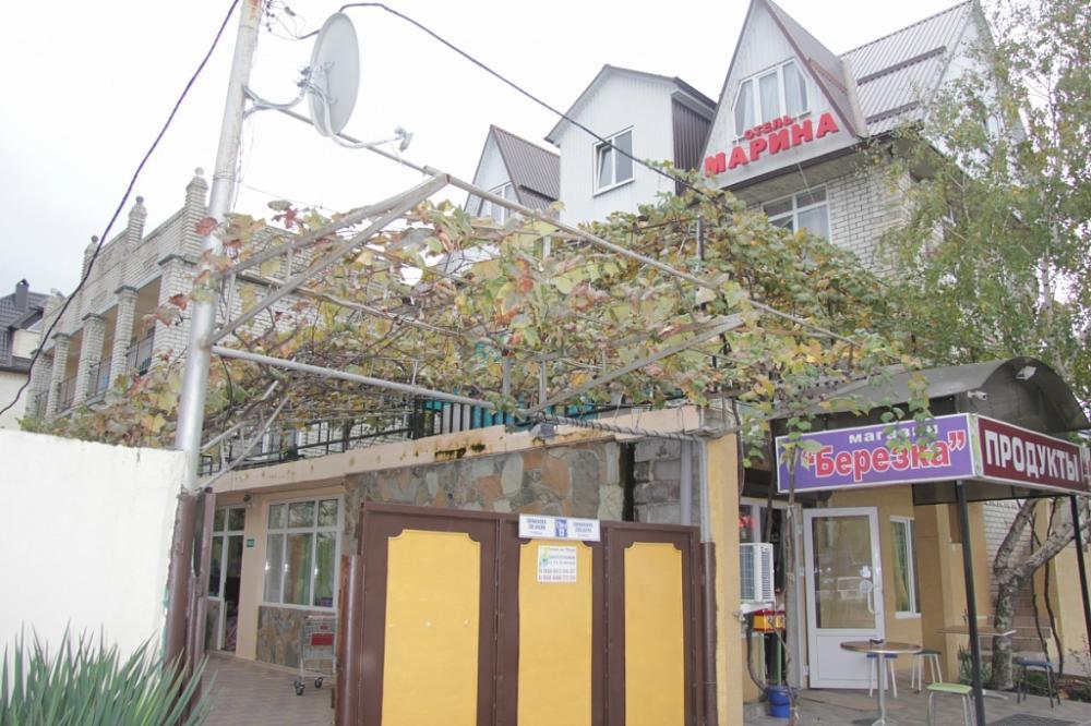 Отель Марина