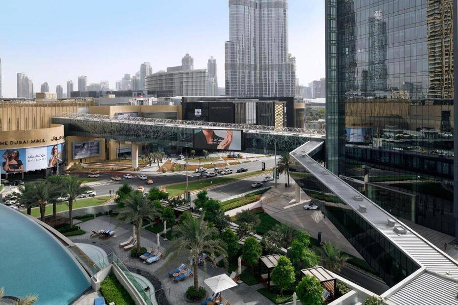 The Address Boulevard Dubai