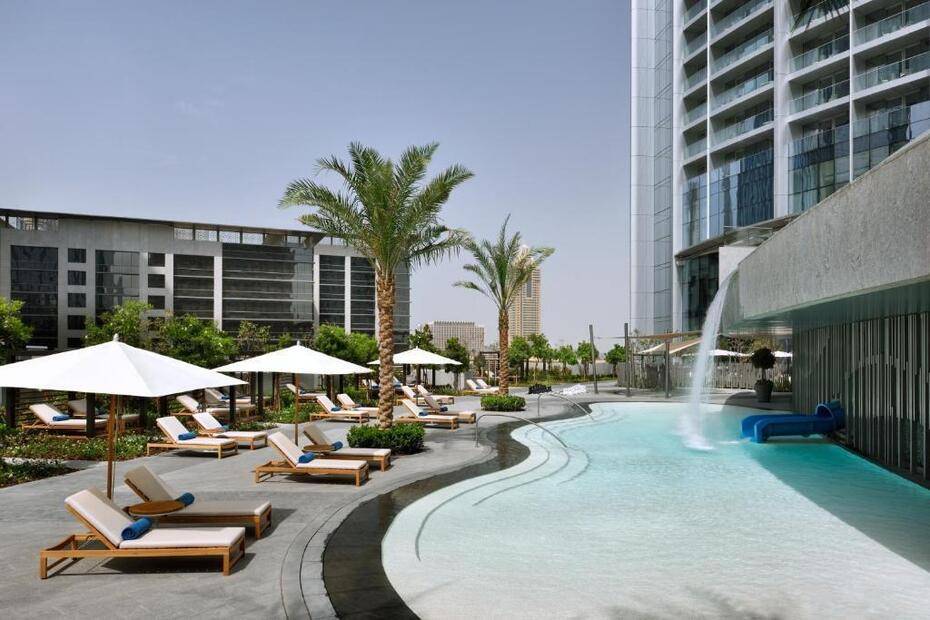 The Address Boulevard Dubai