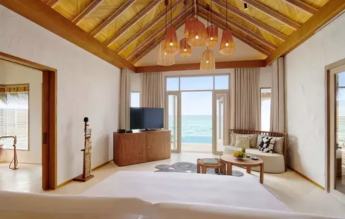 Fairmont Maldives - Sirru Fen Fushi