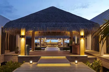 Fairmont Maldives - Sirru Fen Fushi