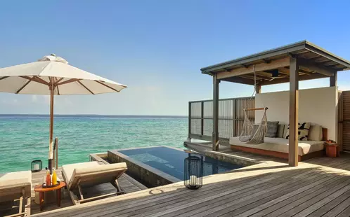 Fairmont Maldives - Sirru Fen Fushi