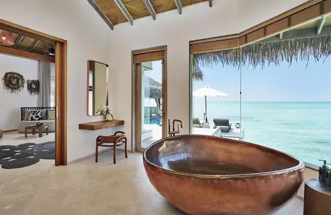Fairmont Maldives - Sirru Fen Fushi