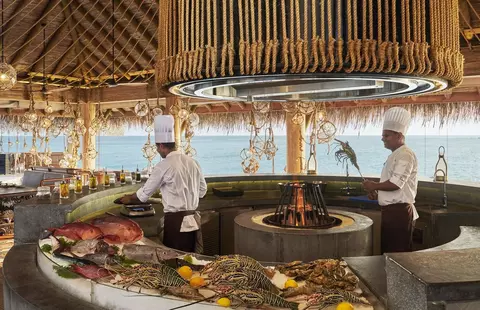 Fairmont Maldives - Sirru Fen Fushi