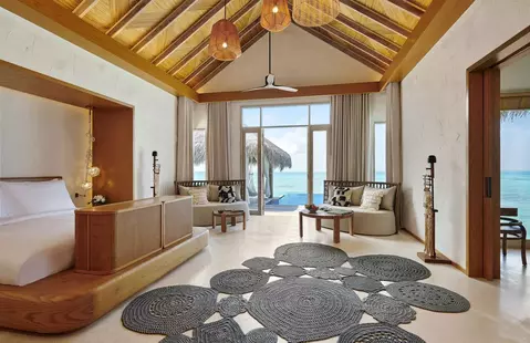 Fairmont Maldives - Sirru Fen Fushi
