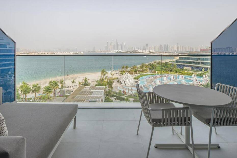 W Dubai The Palm Hotel