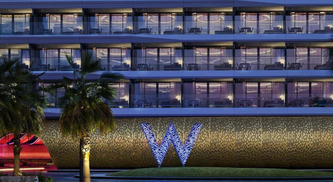 W Dubai The Palm Hotel
