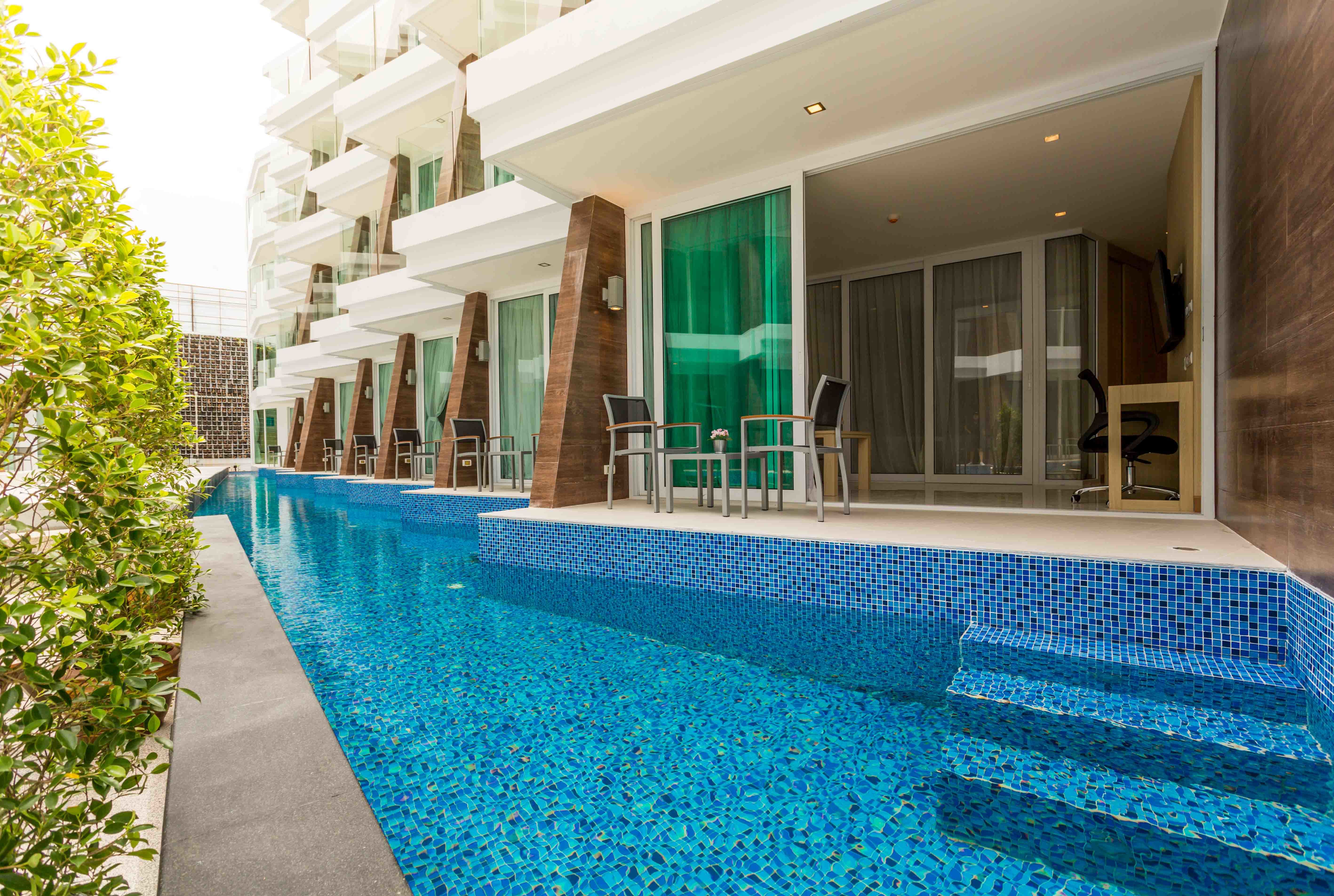 The Beachfront Hotel Phuket