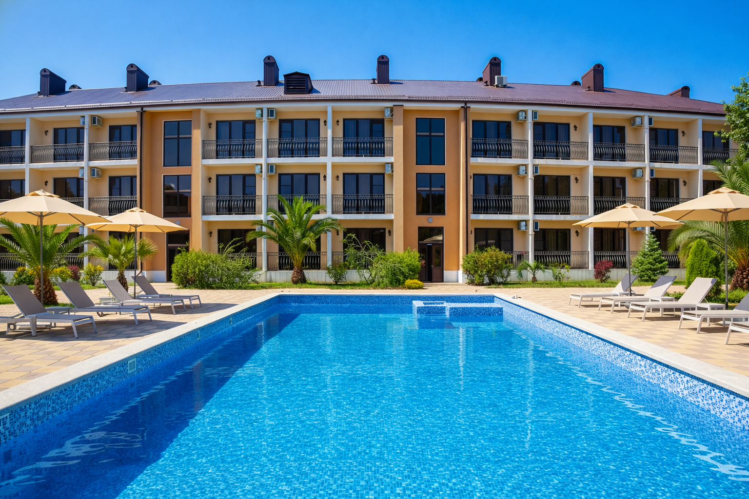 Отель Тристан