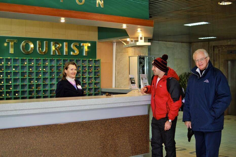 Отель Турист