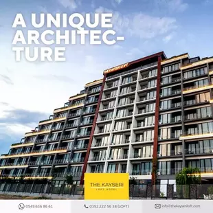 The Kayseri Loft Hotel