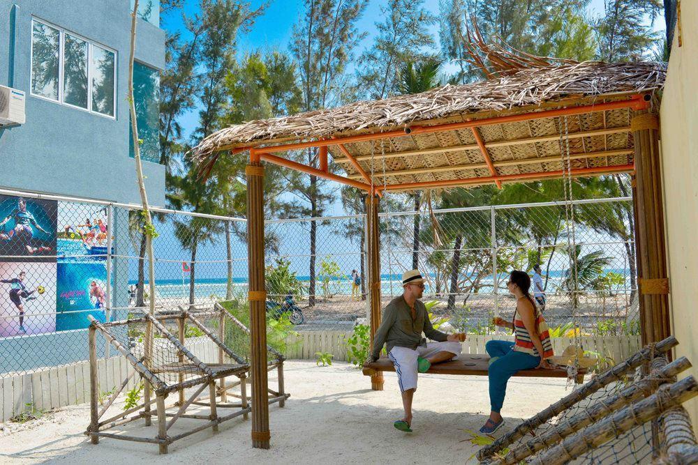 Coconut Tree Hulhuvilla Beach