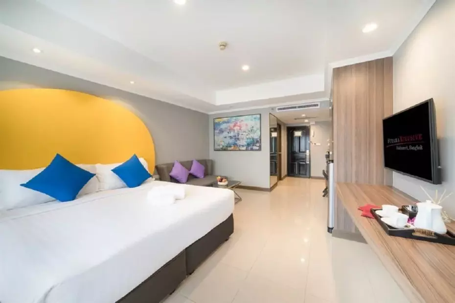 Furamaxclusive Sukhumvit Soi 1