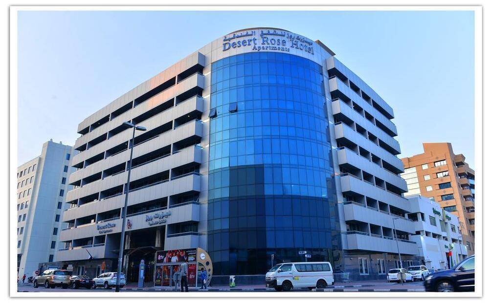 Desert Rose Apartments