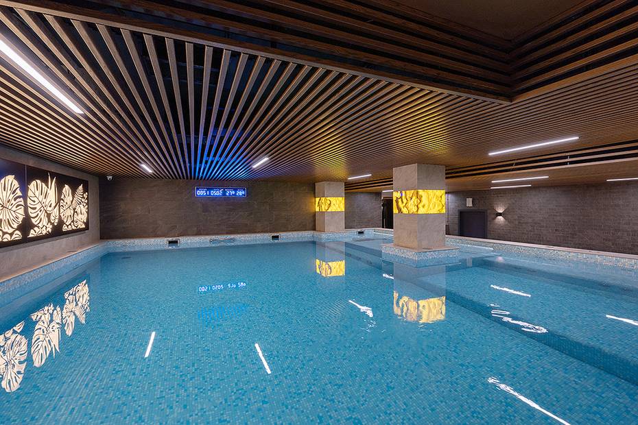 Rosa Ski Inn Spa