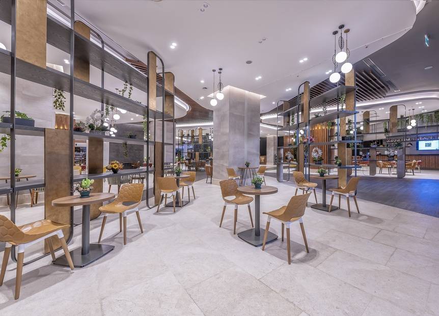 Kirman Calyptus Resort