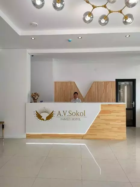 A.V. Sokol Семейный Отель