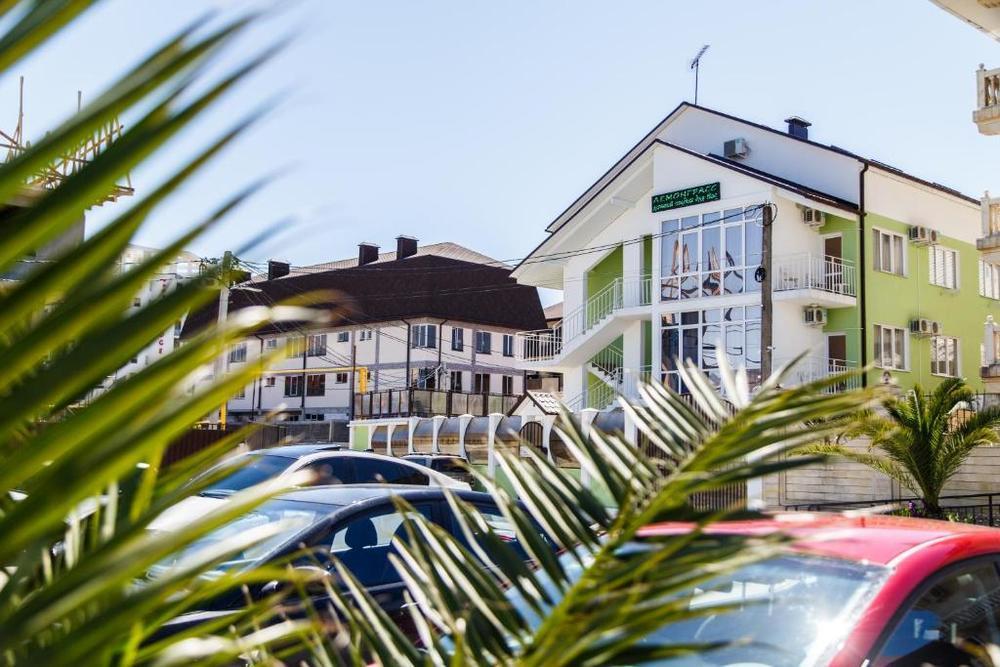 Отель Лемонграсс