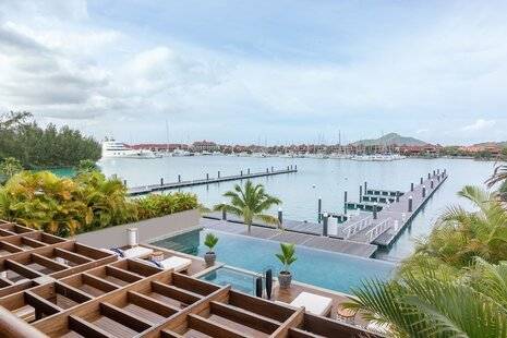 Lescale Resort Marina & Spa