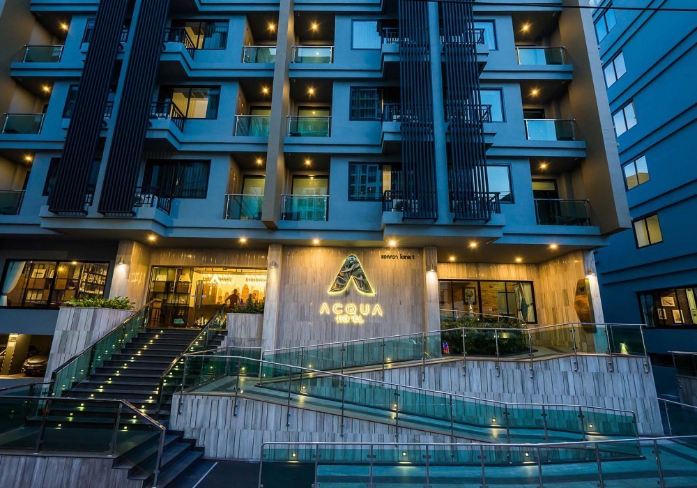 Acqua Hotel Pattaya