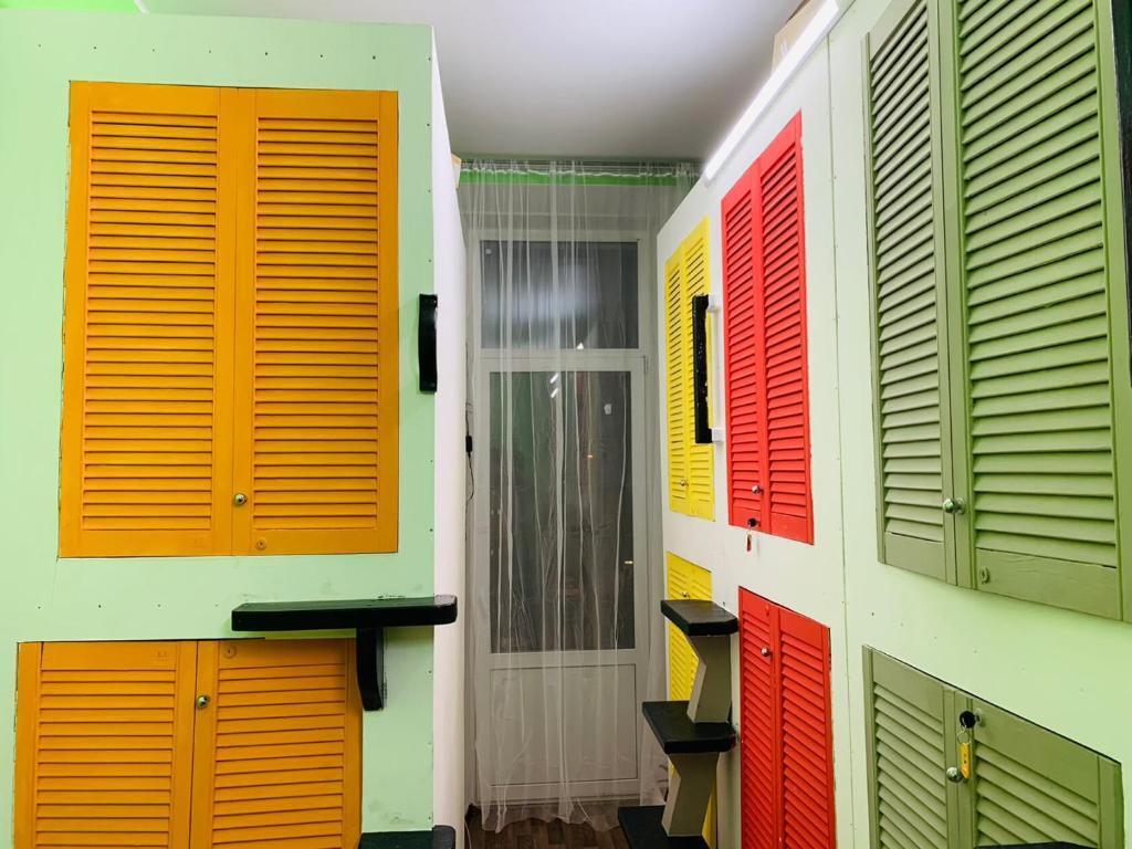 Капсульный Хостел Три Вокзала