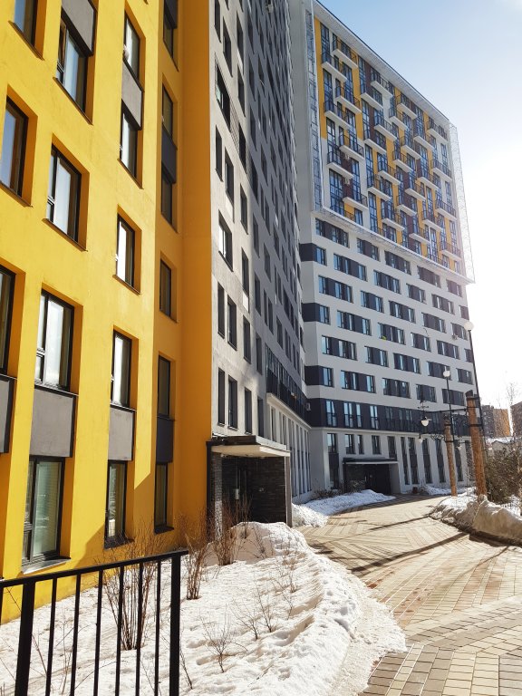 2-Ya Studiya Bachurinskaya 7/2 Apartments