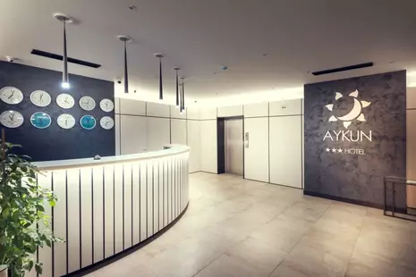 Отель Aykun Astana