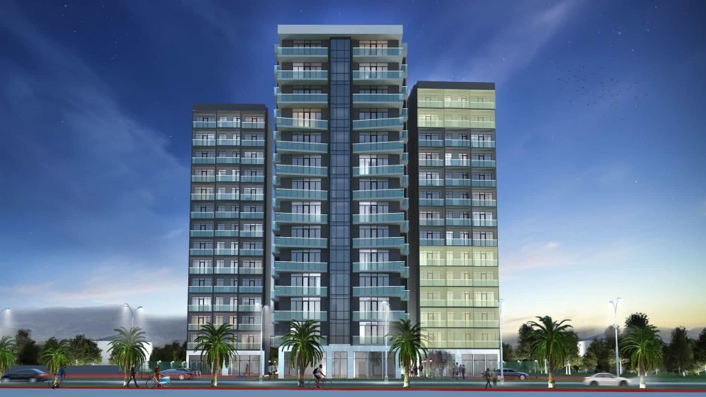 Отель и апартаменты Aqua Batumi