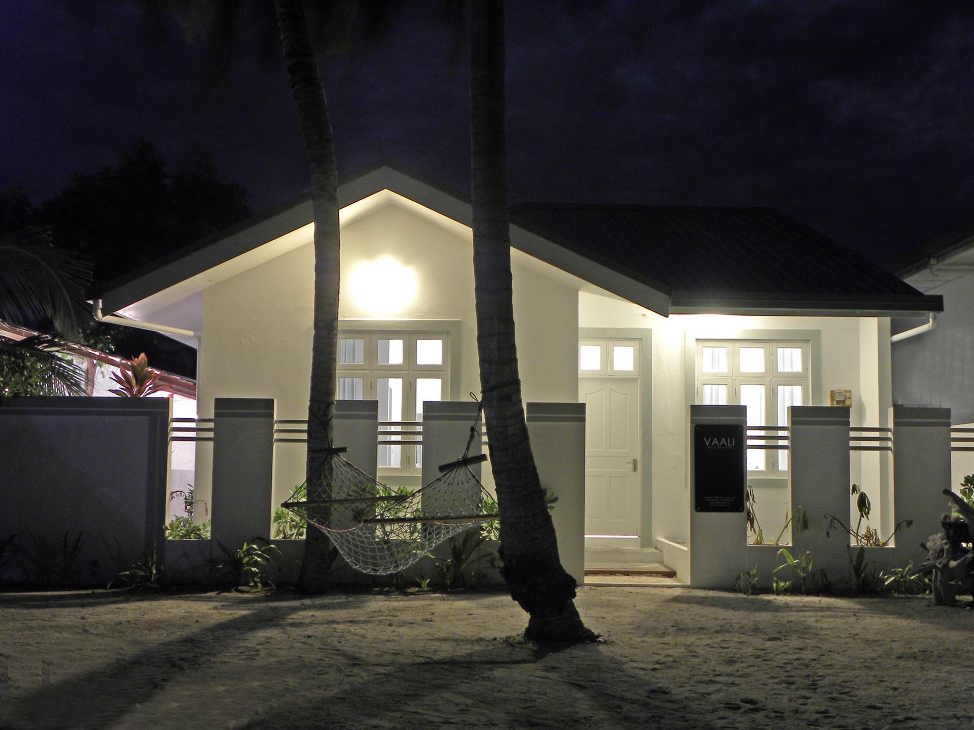 Vaali Beach Dive Lodge Maldives