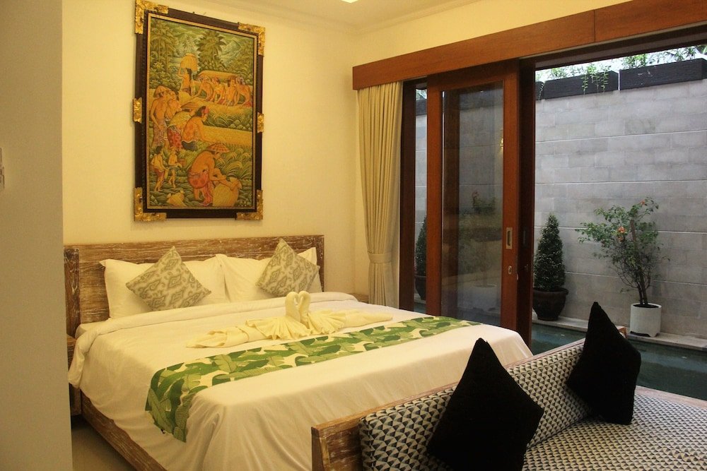 Green Studio Apartment Seminyak