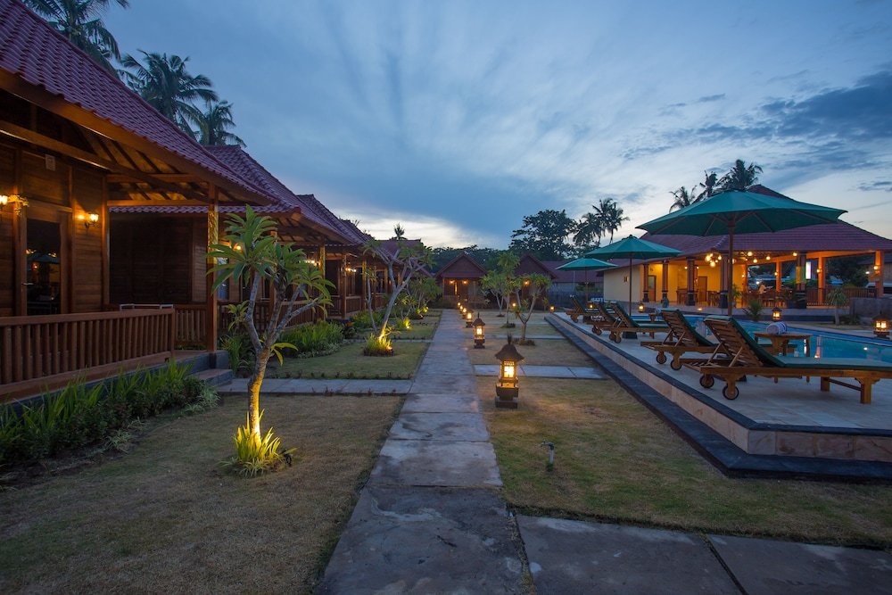 Rijet Villa Beach Restaurant