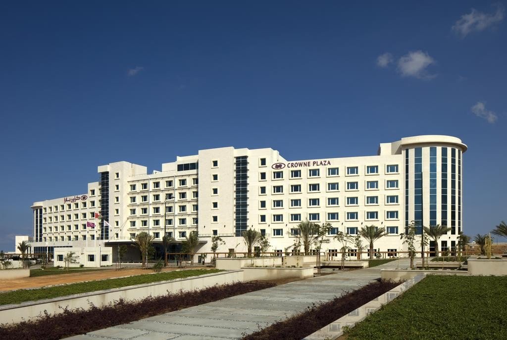 Crowne Plaza Muscat Ocec, An Ihg Hotel