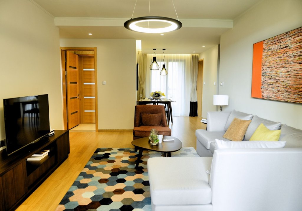 Green Court Place Jin Qiao Middle Ring Shanghai