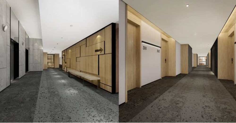 Q-Box Hotel Shanghai Nanqiao