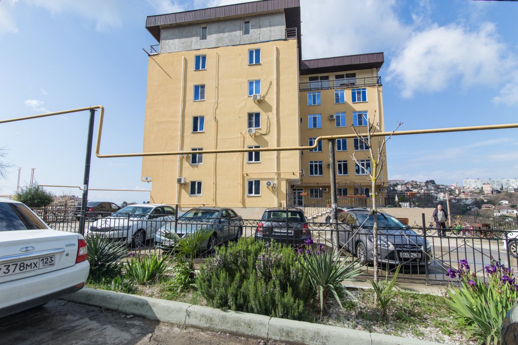 Апартаменты С Видом На Море На Улице Метелева