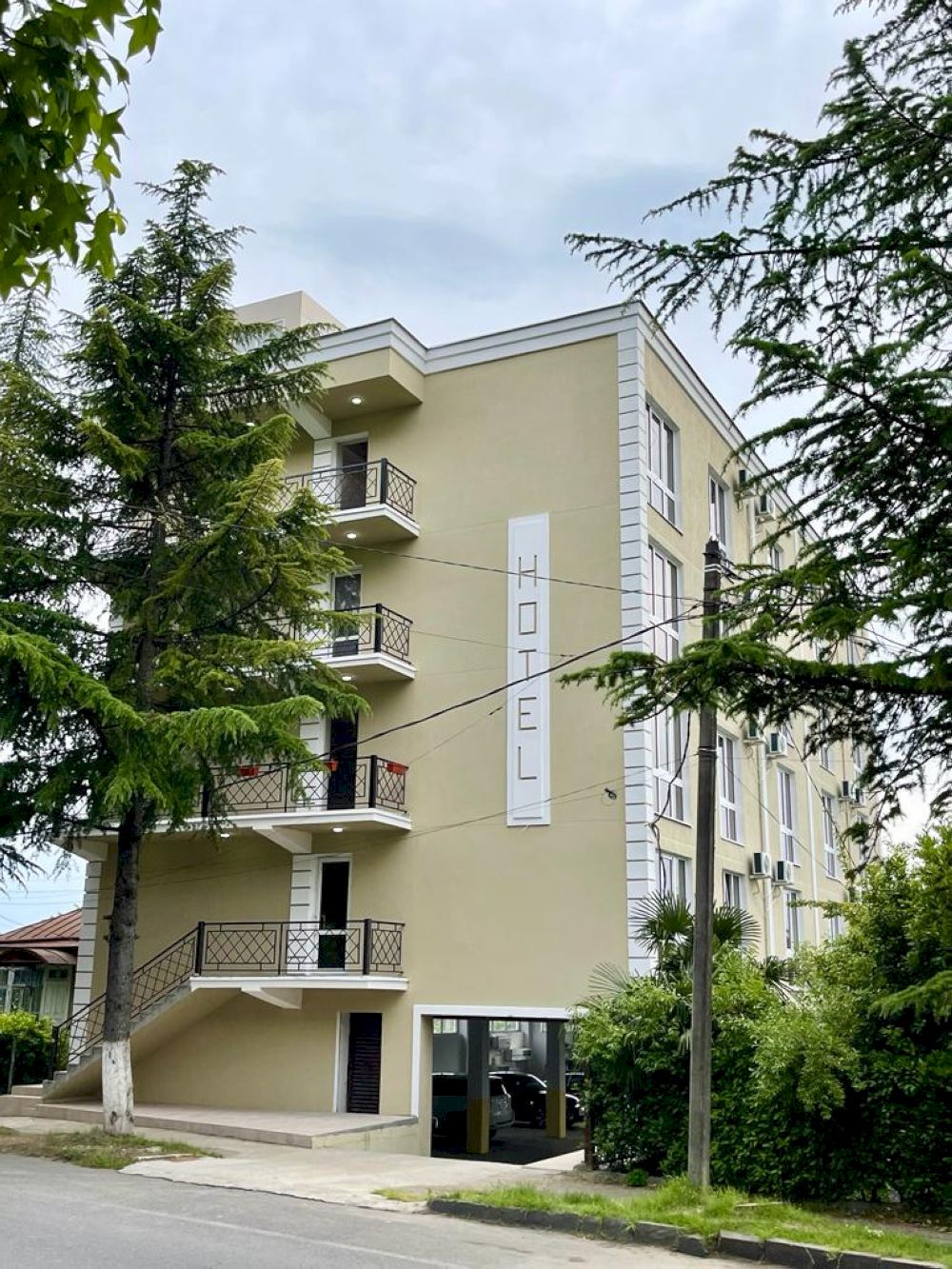 Отель Олива