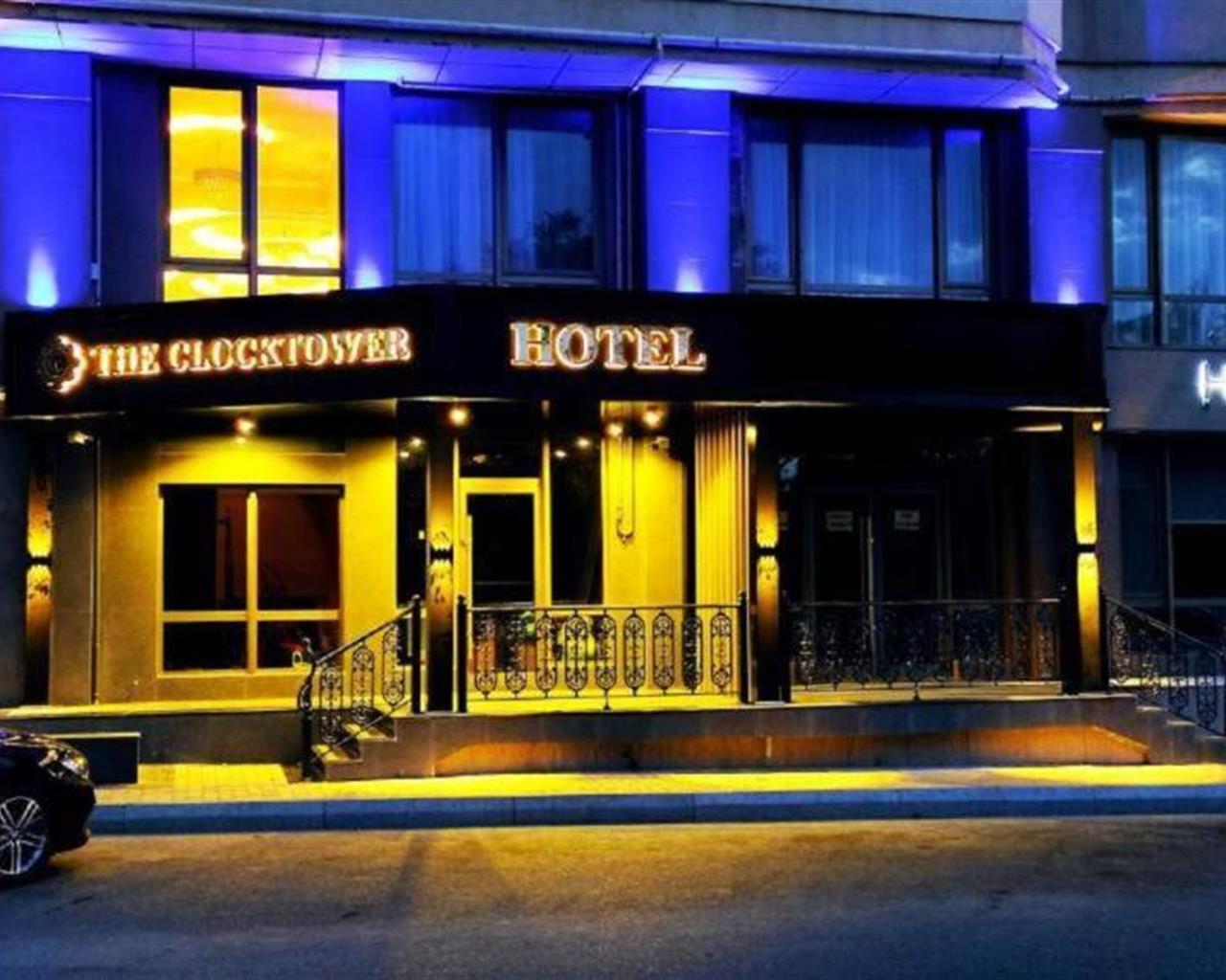 The Clocktower Hotel