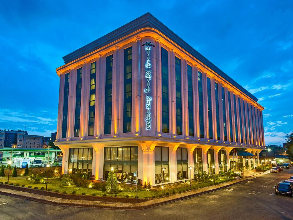 Elite World Istanbul Florya Hotel