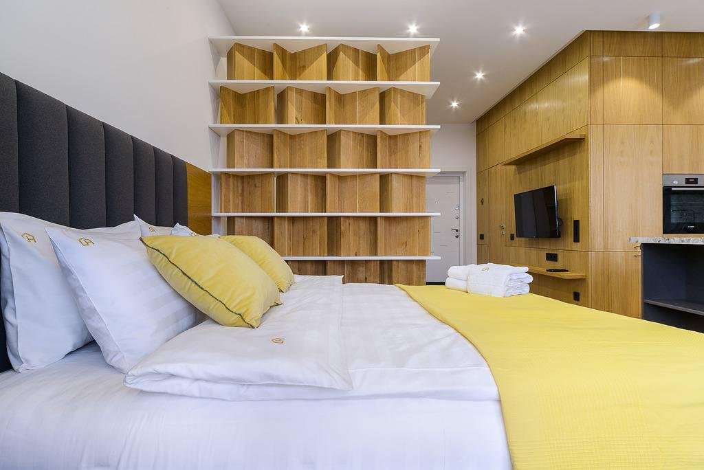 Апартаменты На Улице Сторожовской