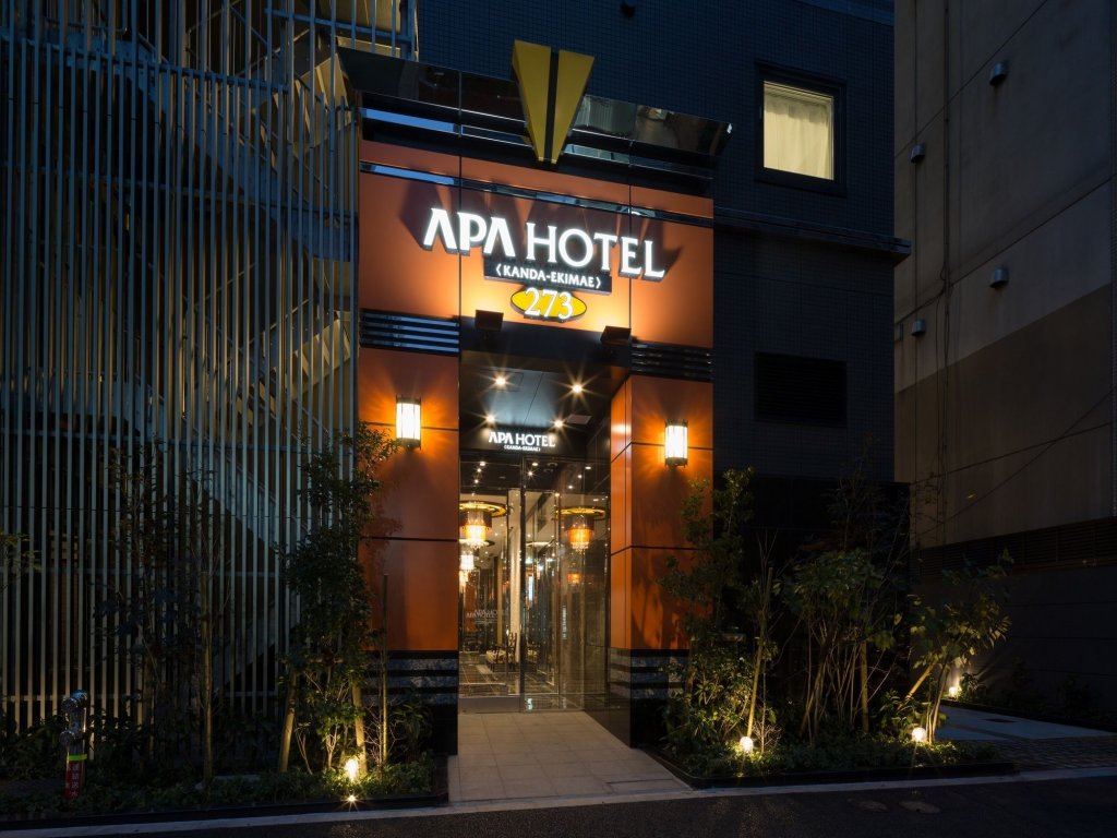 Apa Hotel Kanda-Ekimae