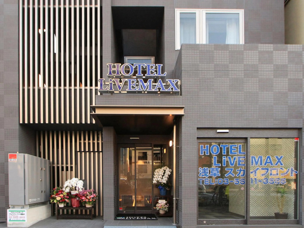 Hotel Livemax Asakusa Sky Front