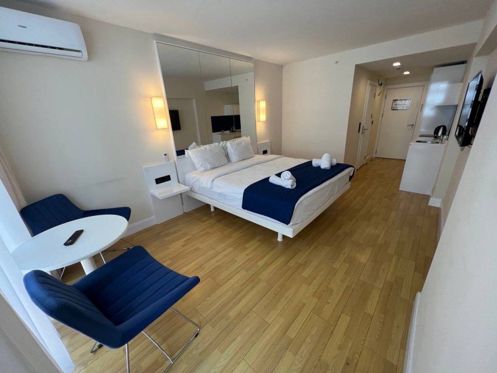 Апартаменты Студия В Апарт Комплексе Orbi City