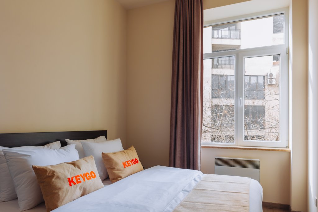 Апартаменты 1br/Near Vernissage/Center/French Balcony/Keygo 43