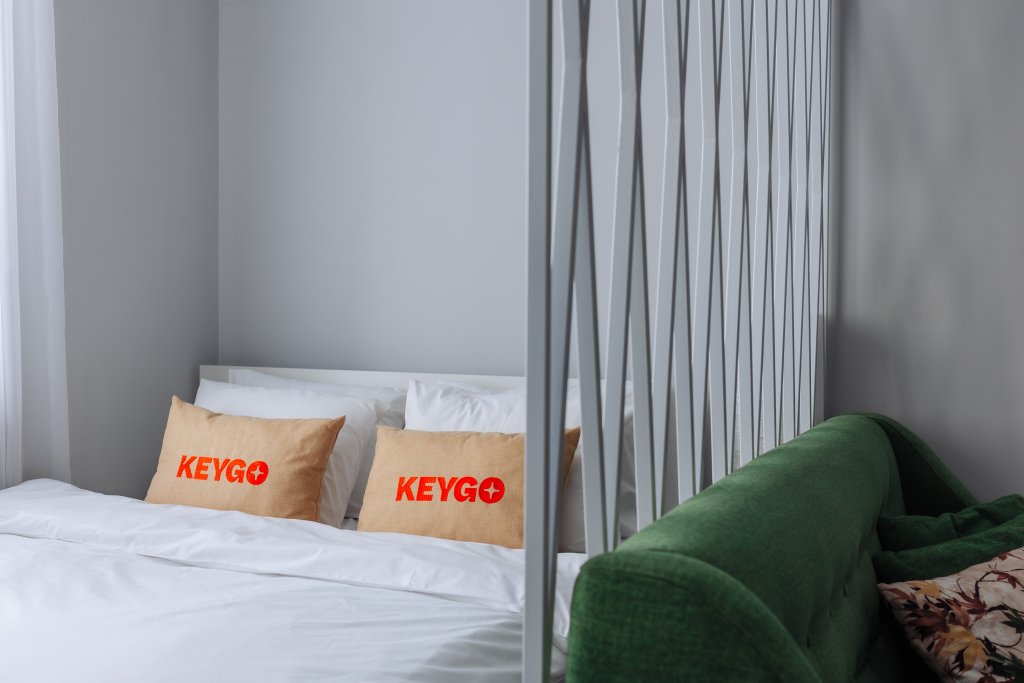 Апартаменты Bright Studio/City View/Balcony/Self-Checkin/Keygo 52